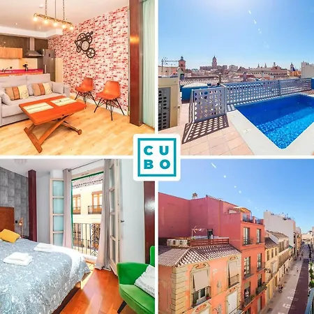 Cubo'S Apartamento 33 Carreteria 3B Malaga Exterior photo