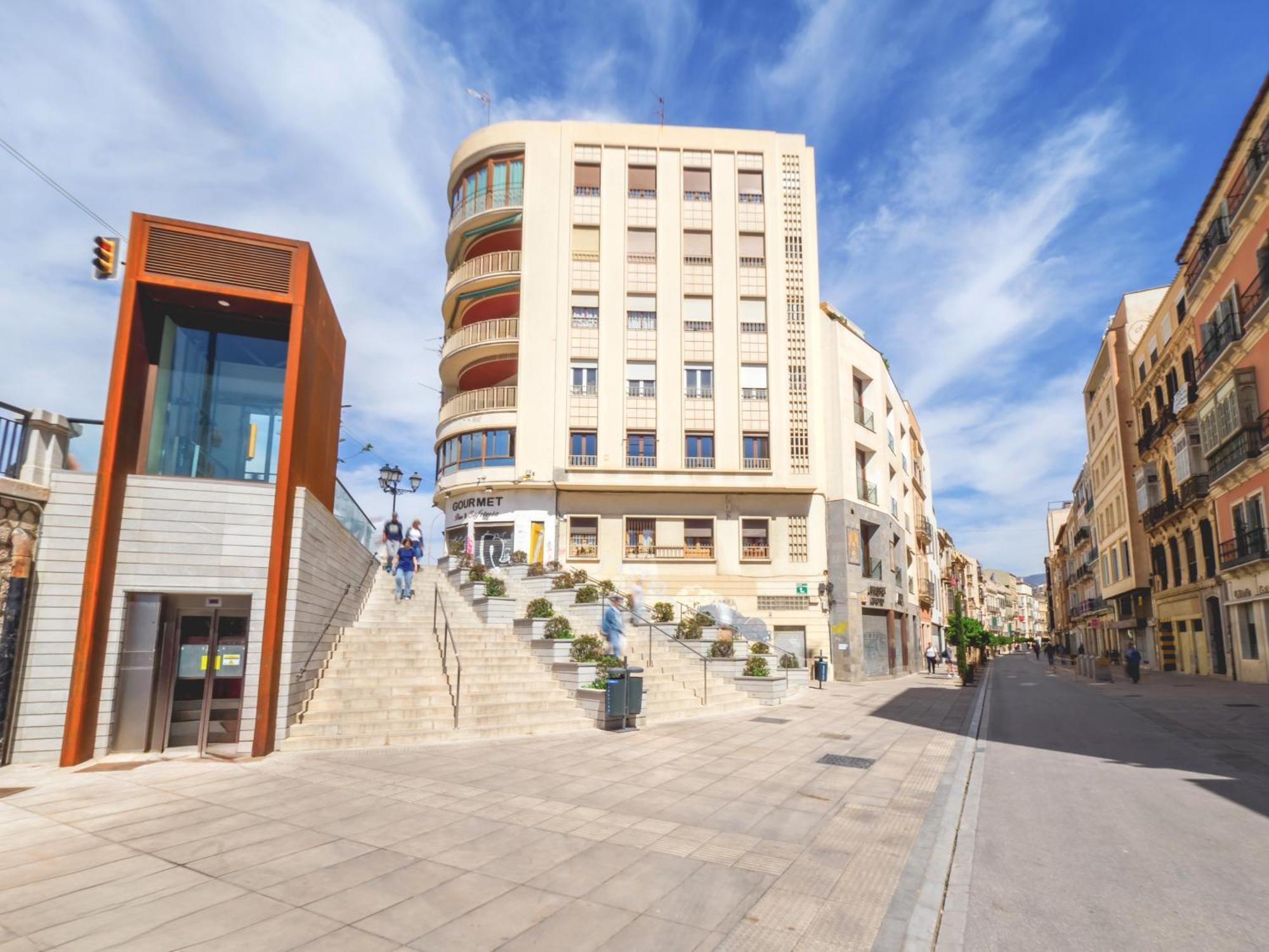 Appartamento Cubo's 33 Carreteria 3b Málaga