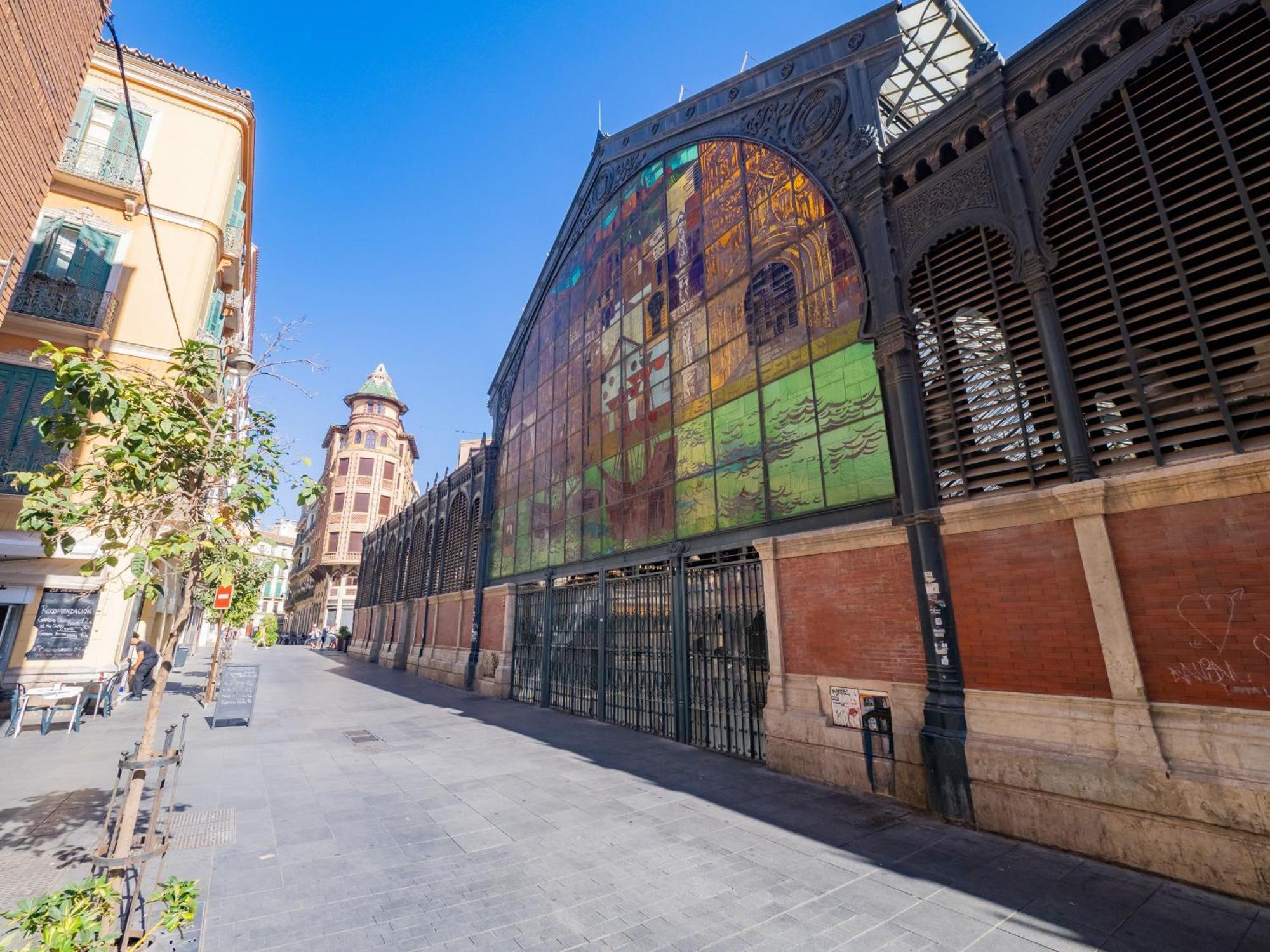 Cubo's 33 Carreteria 3b Appartamento Málaga